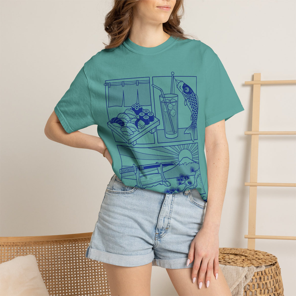 Rippwiller Tokyo Panels Tee