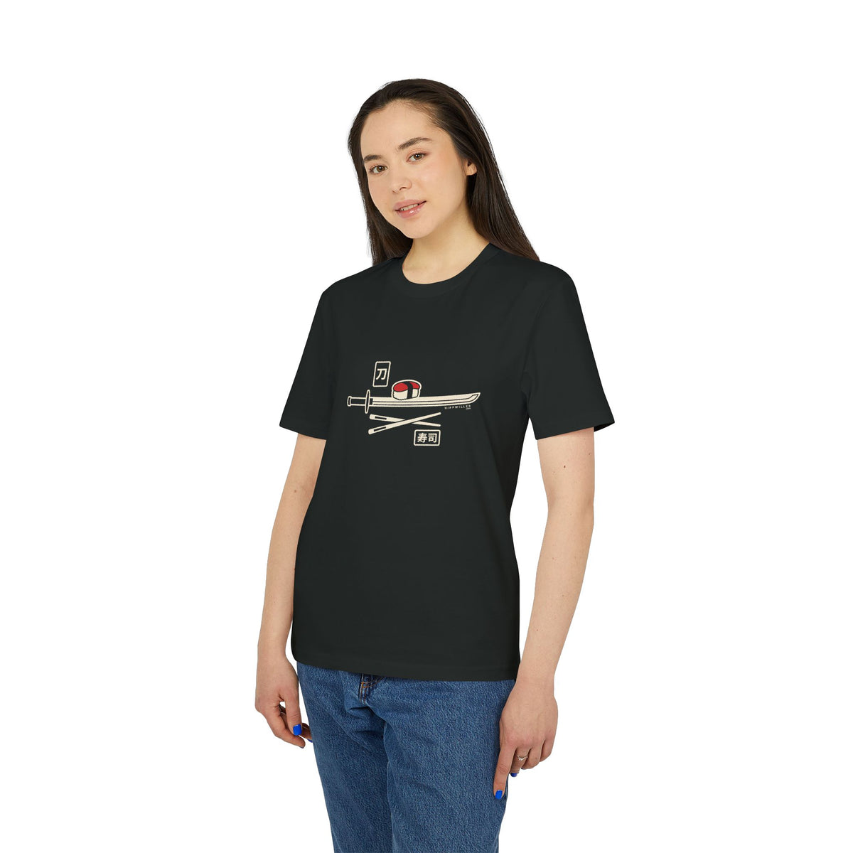 Rippwiller Swords and Sushi Night Tee