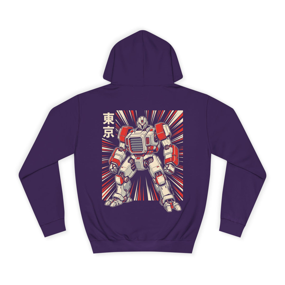 Rippwiller Steel Guardian Night Hoodie