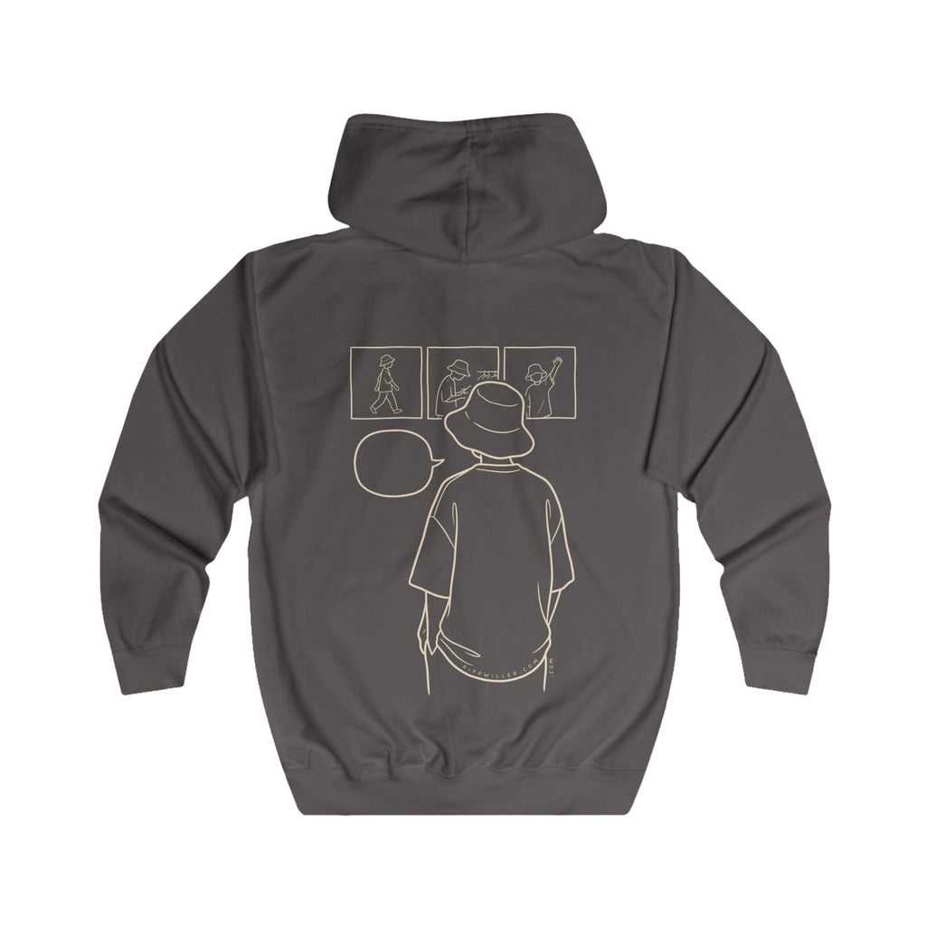 Rippwiller Bucket Kid Night Zip Hoodie
