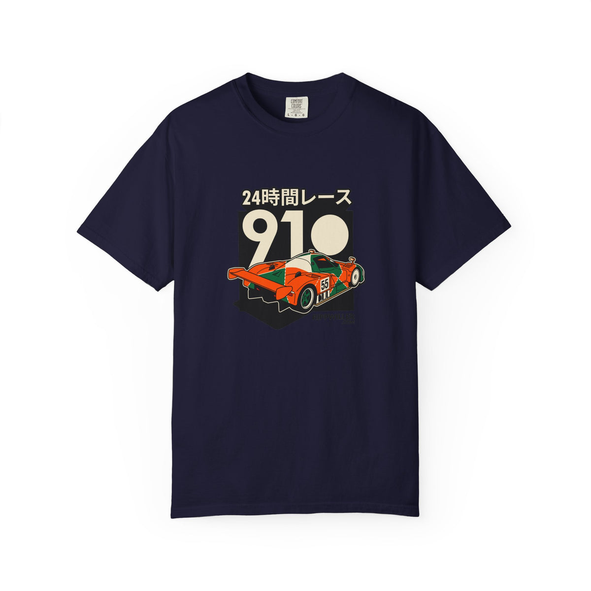 T-shirt Rippwiller Endurance 55 Night