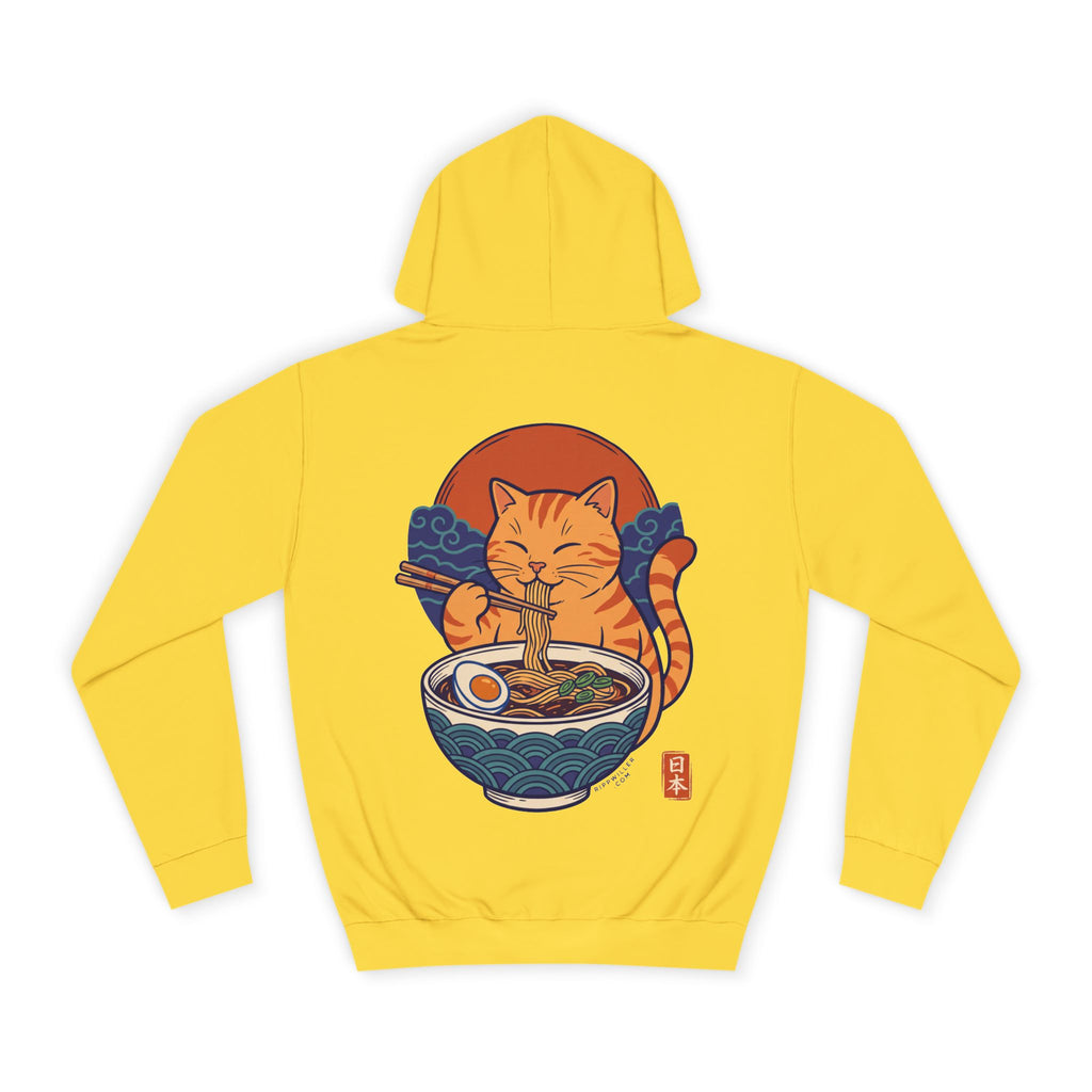 Rippwiller Ramen Cat Hoodie