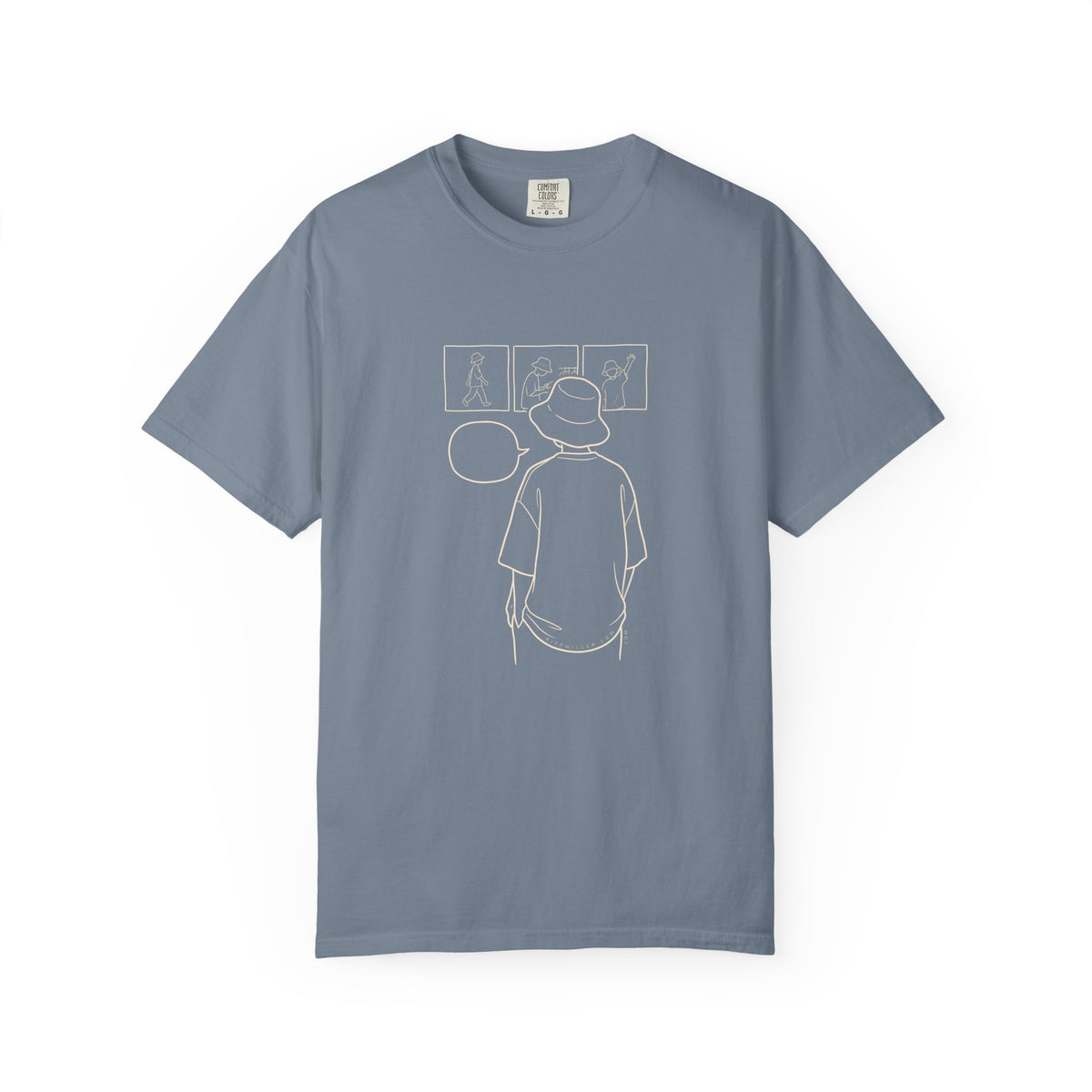 T-shirt Rippwiller Bucket Kid Night