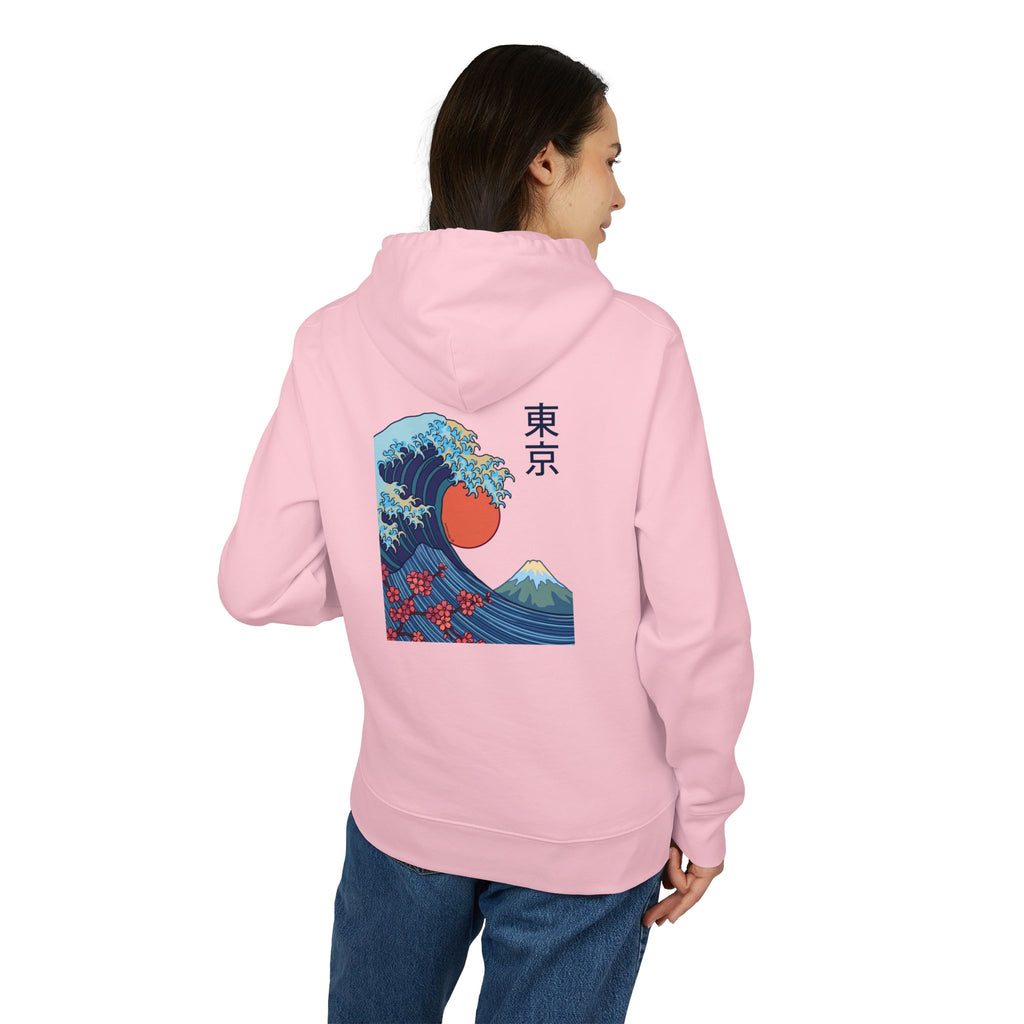Rippwiller Great Wave Hoodie