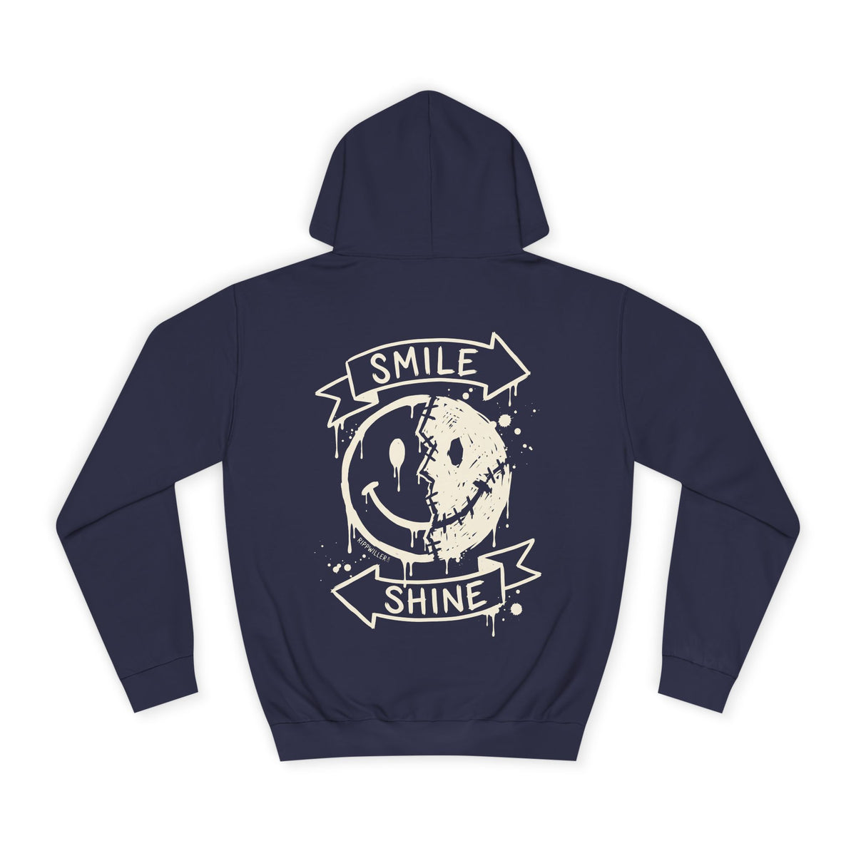 Rippwiller Smile Shine Night Hoodie