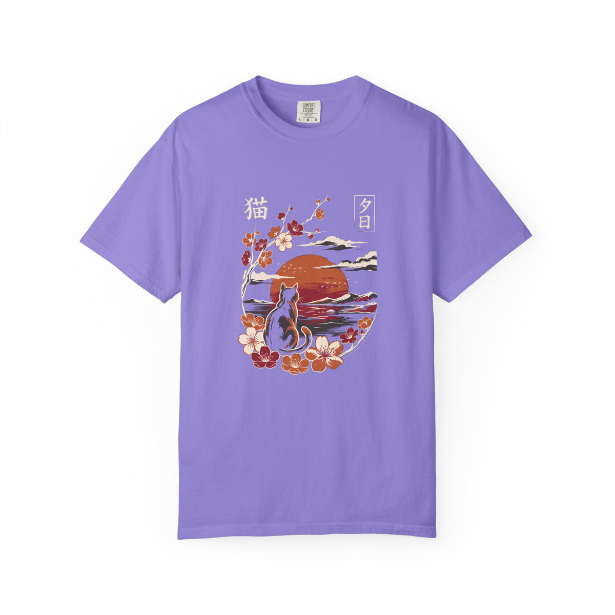 T-shirt Rippwiller Evening Cat Night