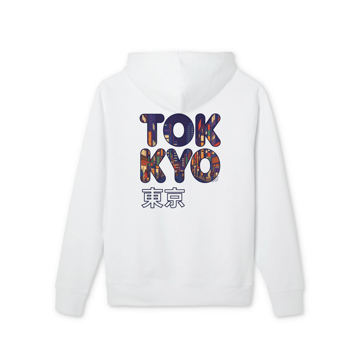 Rippwiller Tokyo Skyline Hoodie