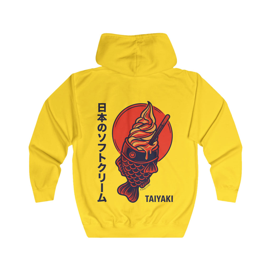 Rippwiller Taiyaki Zip Hoodie