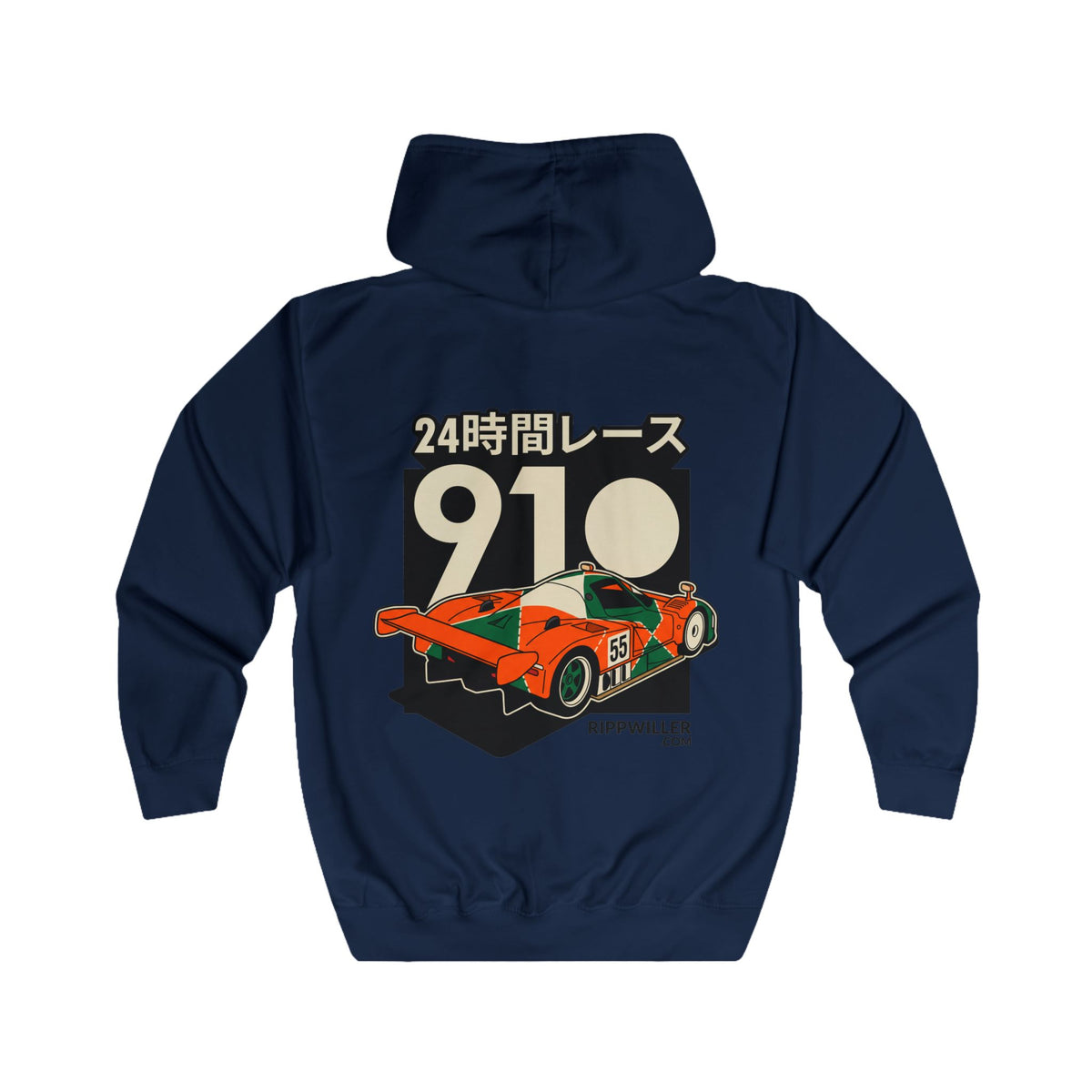 Rippwiller Endurance 55 Night Zip Hoodie