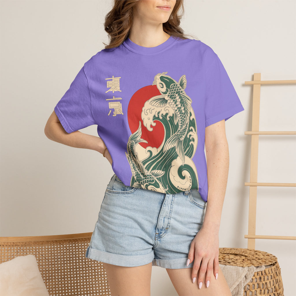 Rippwiller Tokyo Koi Night Tee