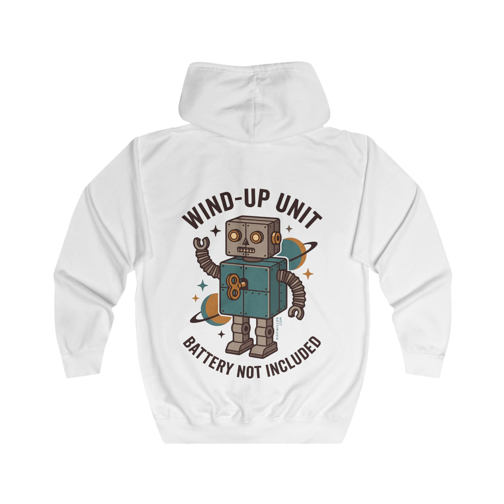 Rippwiller Wind-Up Unit Zip Hoodie