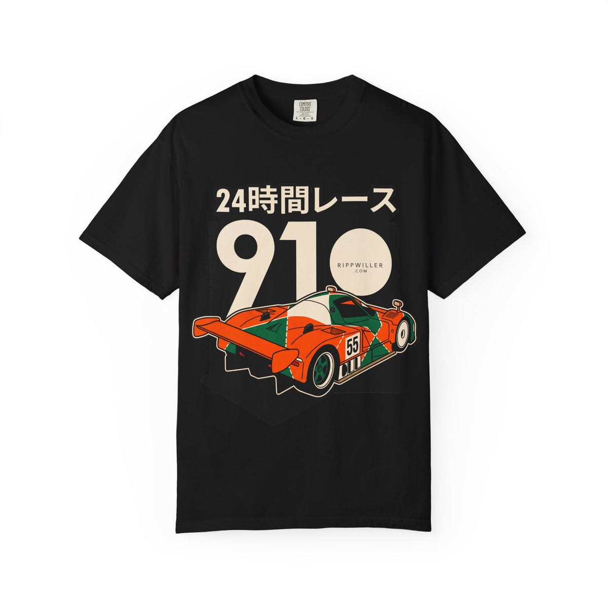 T-shirt Rippwiller Endurance 55 Night