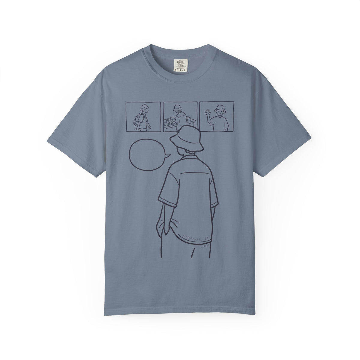 Rippwiller Bucket Kid Tee, Dark