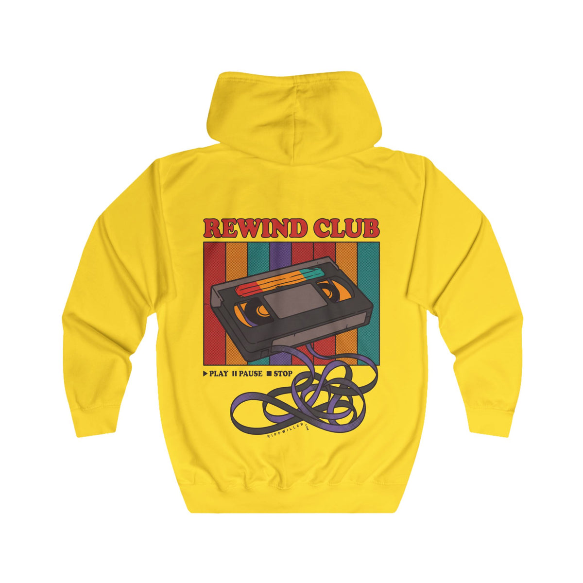 Rippwiller Mixtape Zip Hoodie