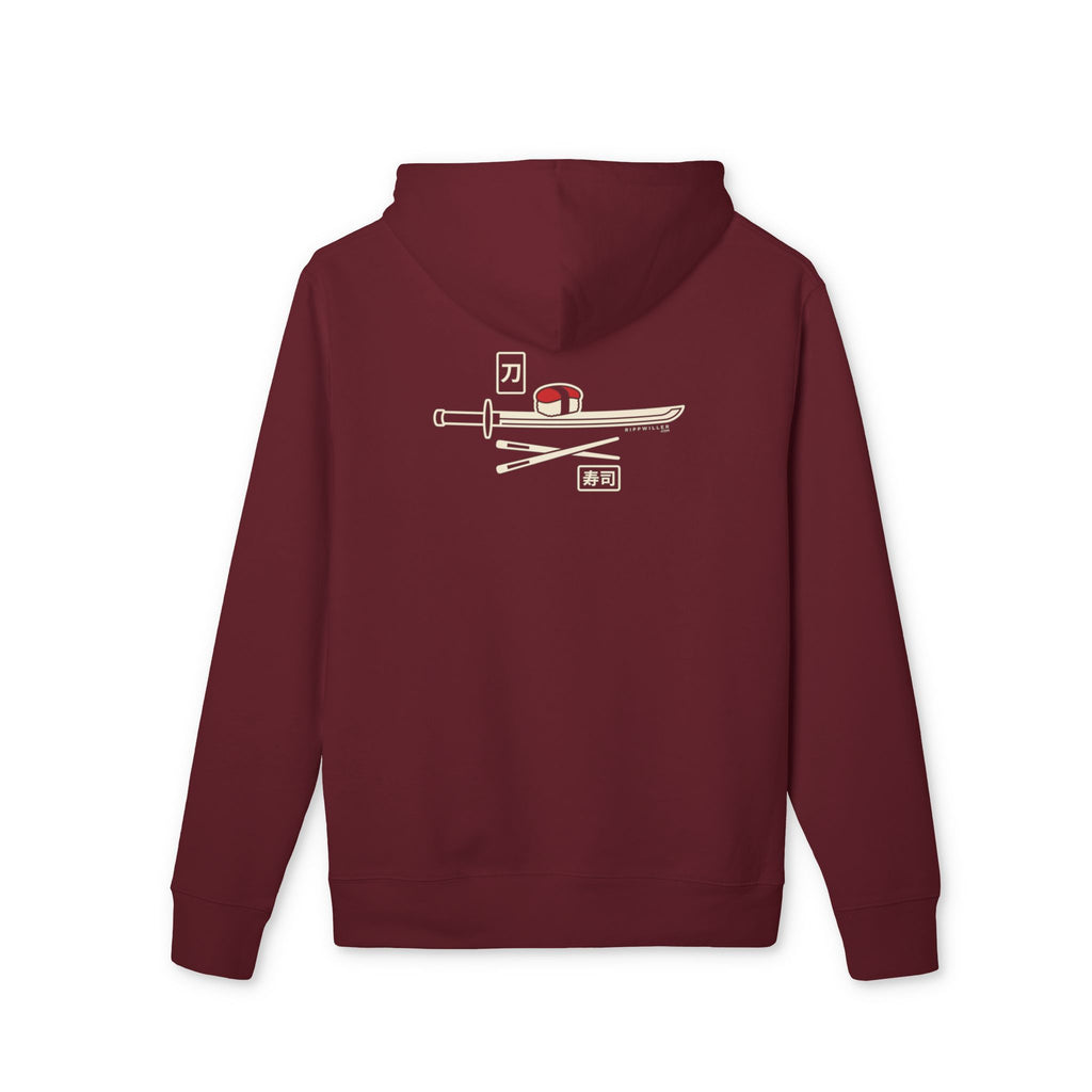 Rippwiller Swords and Sushi Night Hoodie