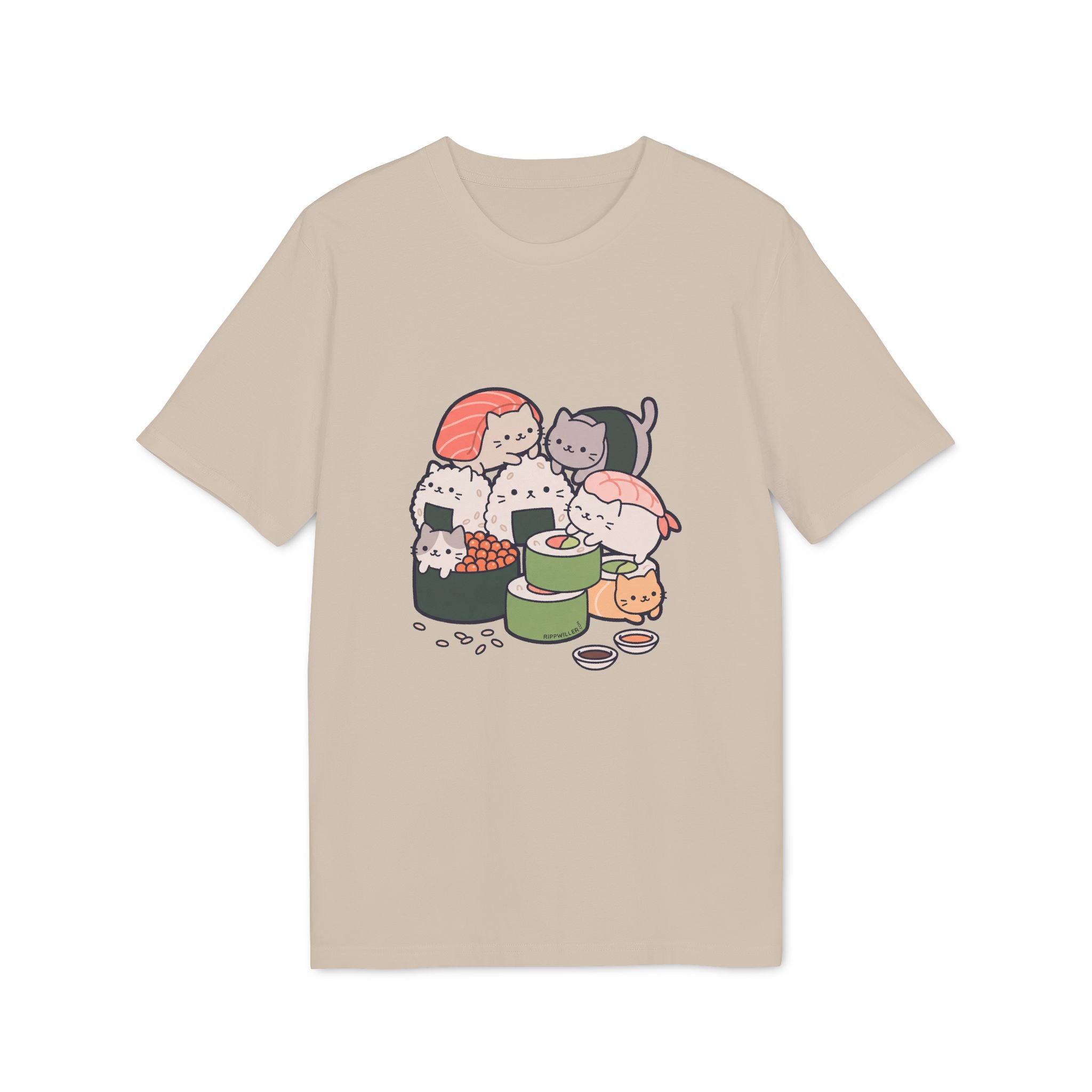 Rippwiller Sushi Cats Tee