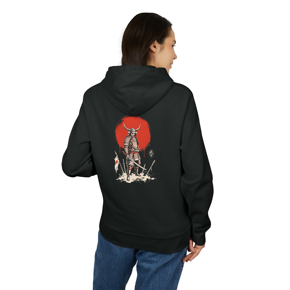 Rippwiller Ink Samurai Night Hoodie