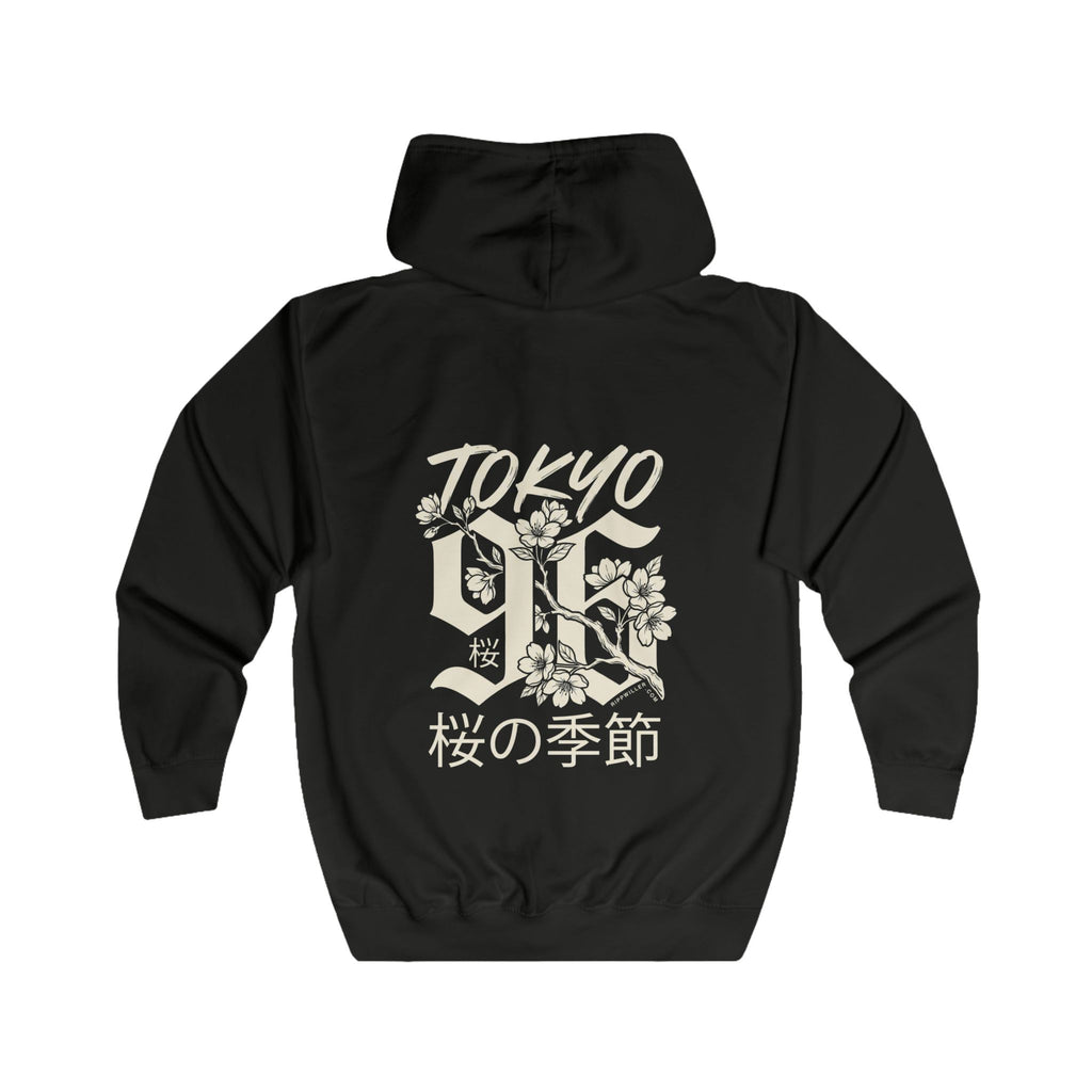 Rippwiller Sakura 96 Night Zip Hoodie