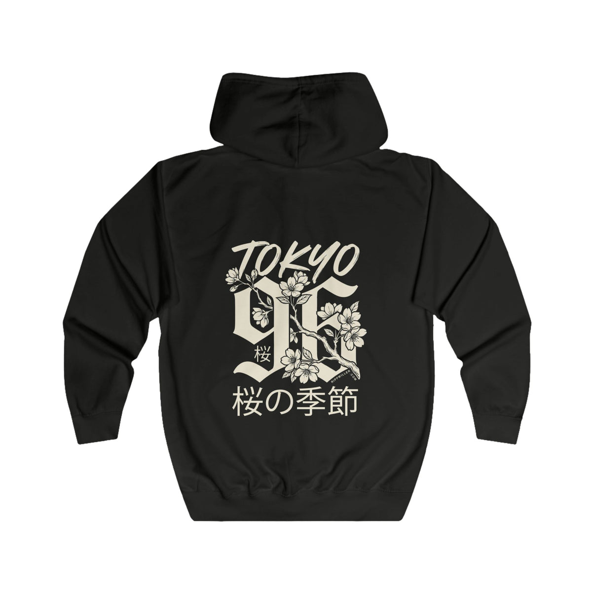Rippwiller Sakura 96 Night Zip Hoodie