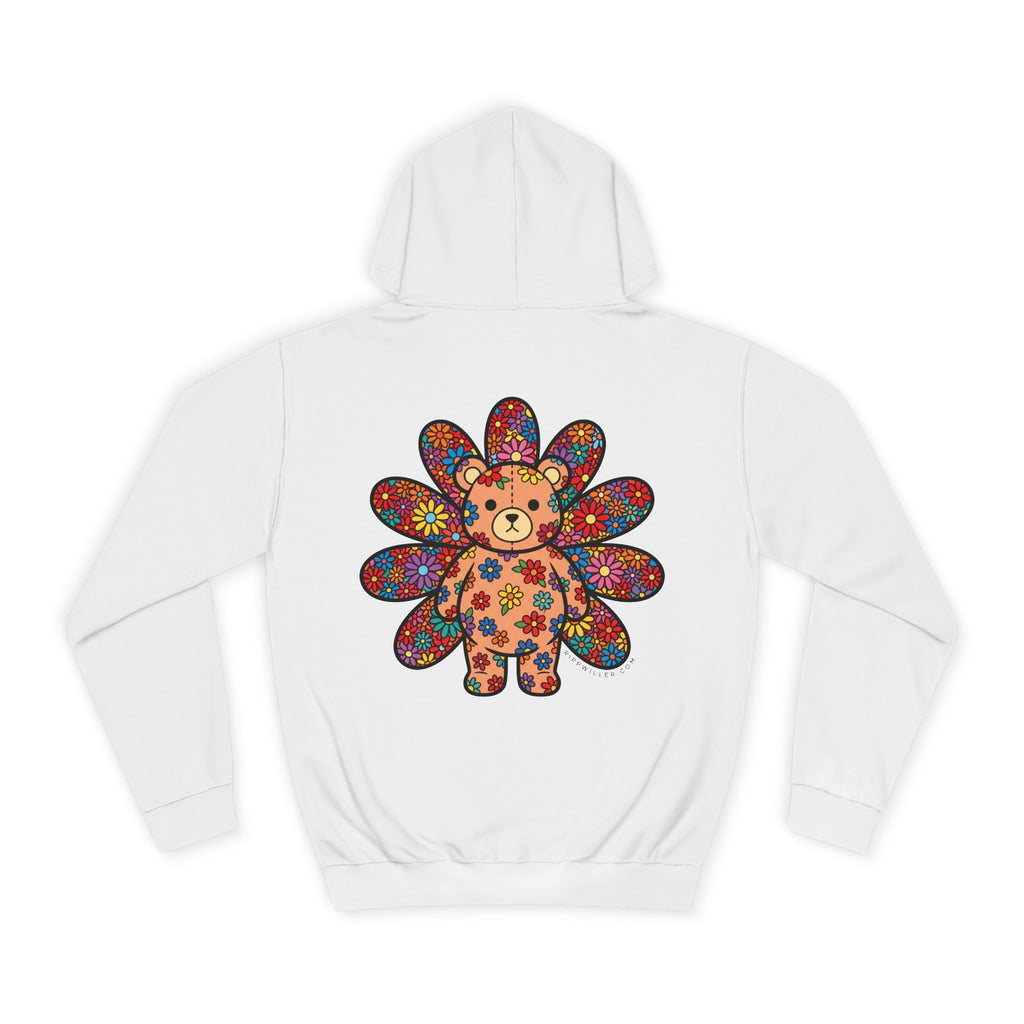 Rippwiller Flower Bear Hoodie