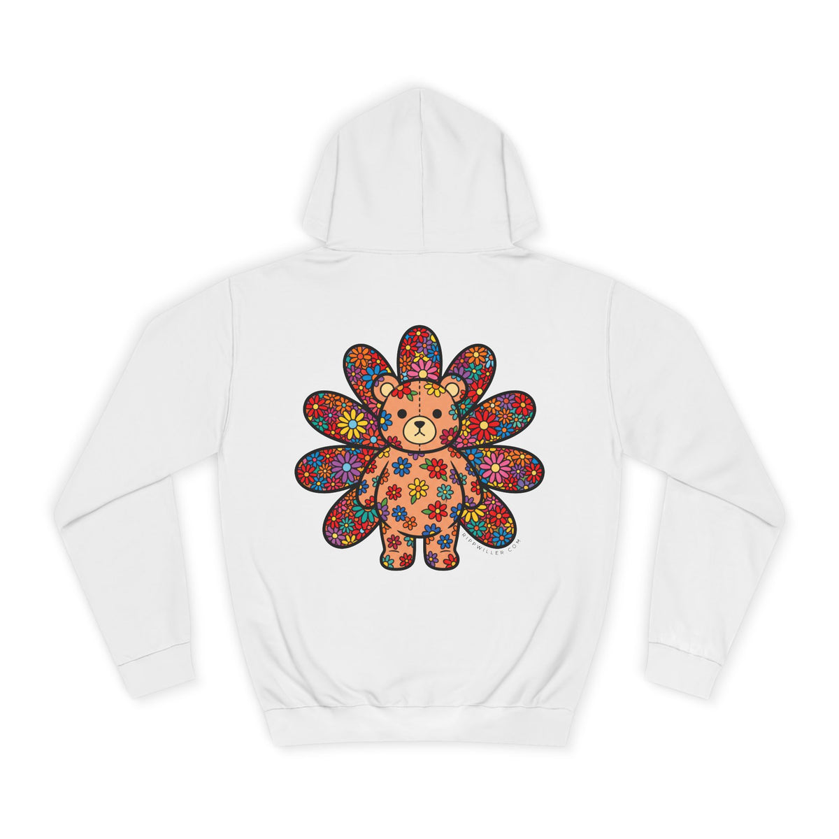Rippwiller Flower Bear Hoodie