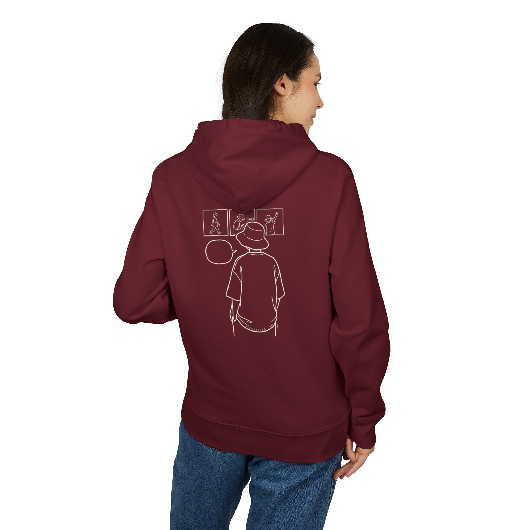 Rippwiller Bucket Kid Night Hoodie