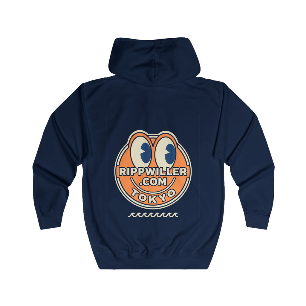 Rippwiller Speed Shop Night Zip Hoodie