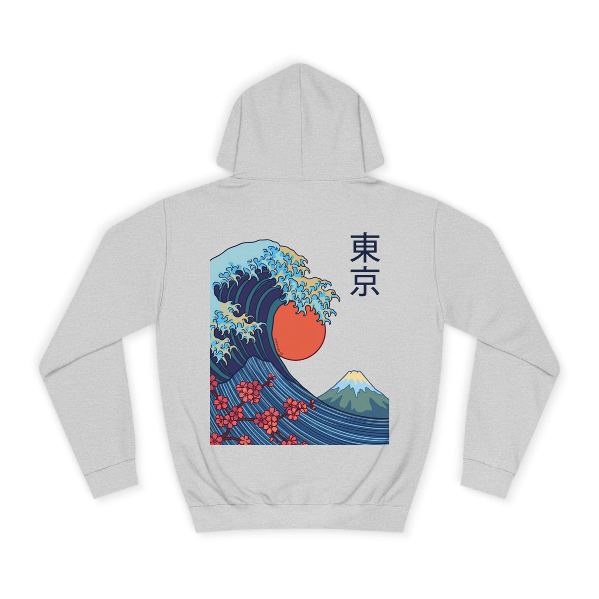 Rippwiller Great Wave Hoodie