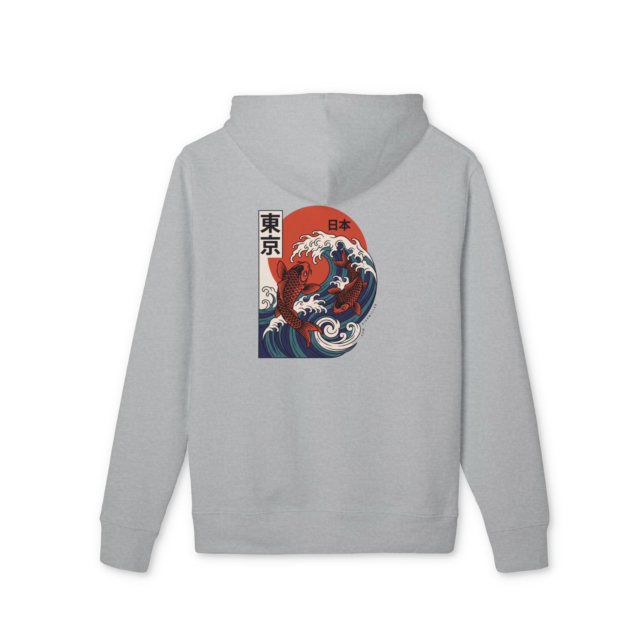 Rippwiller Tokyo Koi Hoodie