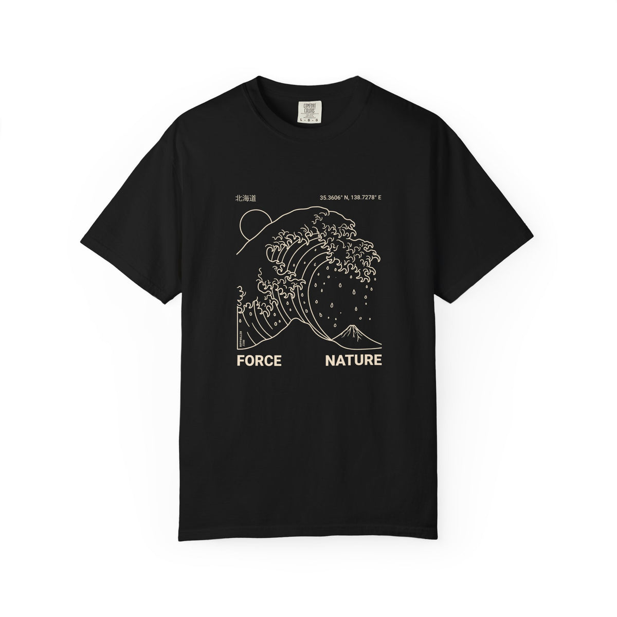 T-shirt Rippwiller Hokkaido Wave Night