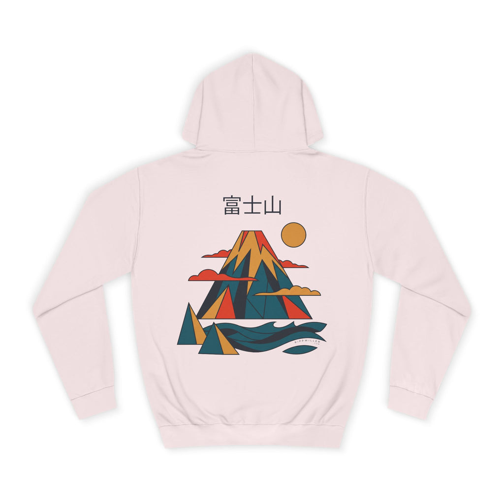Rippwiller Fuji Poster Hoodie