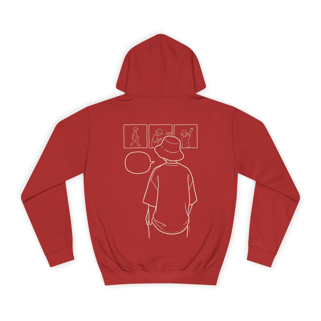 Rippwiller Bucket Kid Night Hoodie