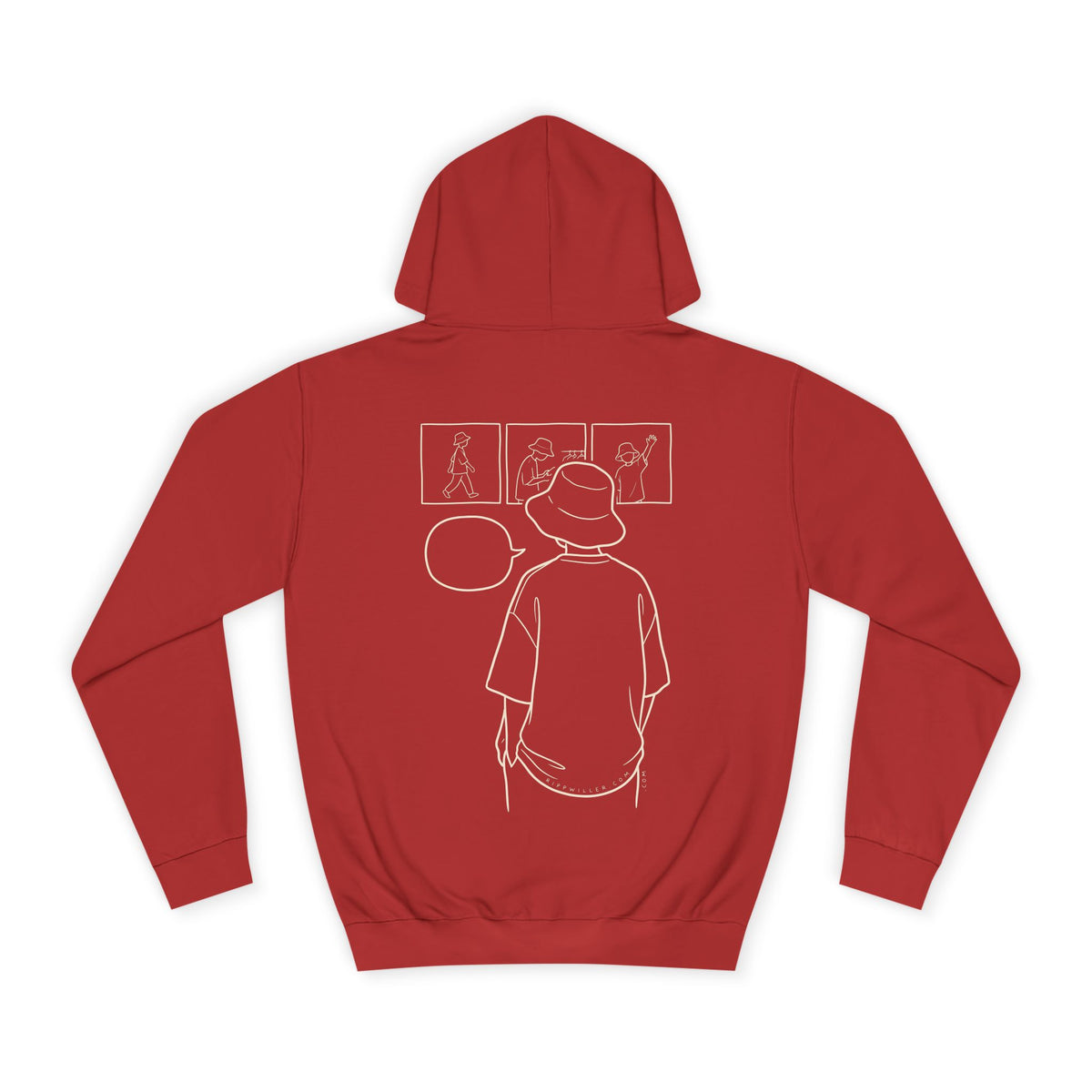 Rippwiller Bucket Kid Night Hoodie