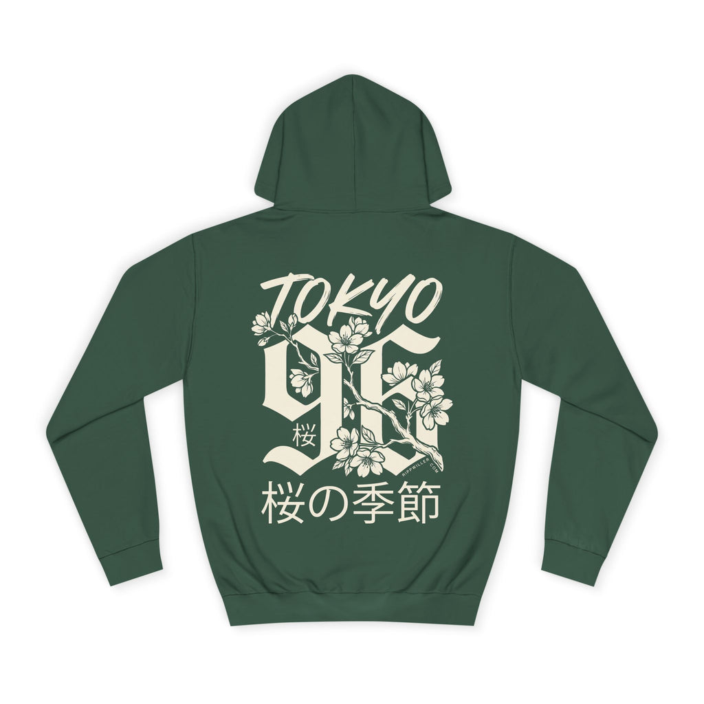 Rippwiller Sakura Season Night Hoodie