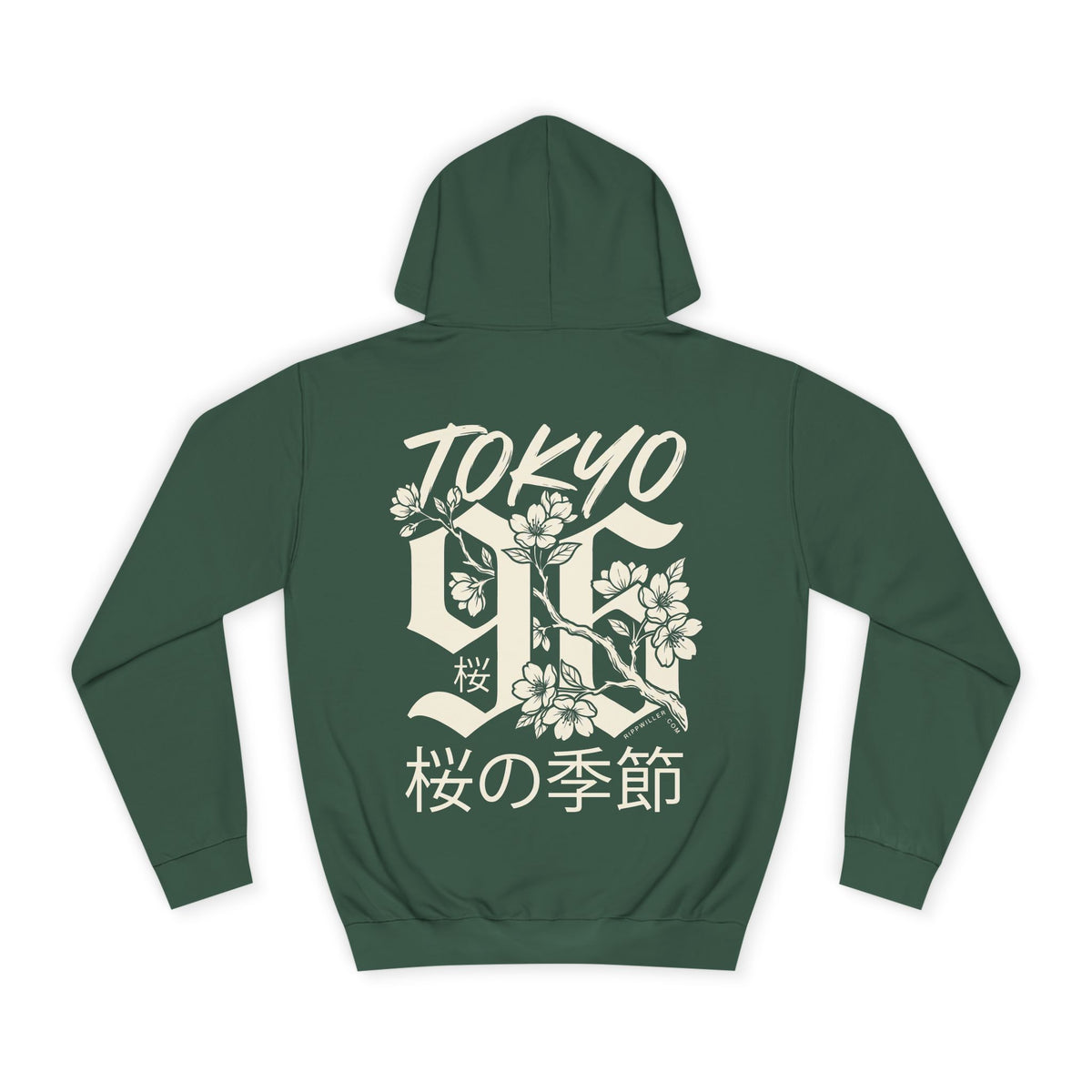 Rippwiller Sakura Season Night Hoodie