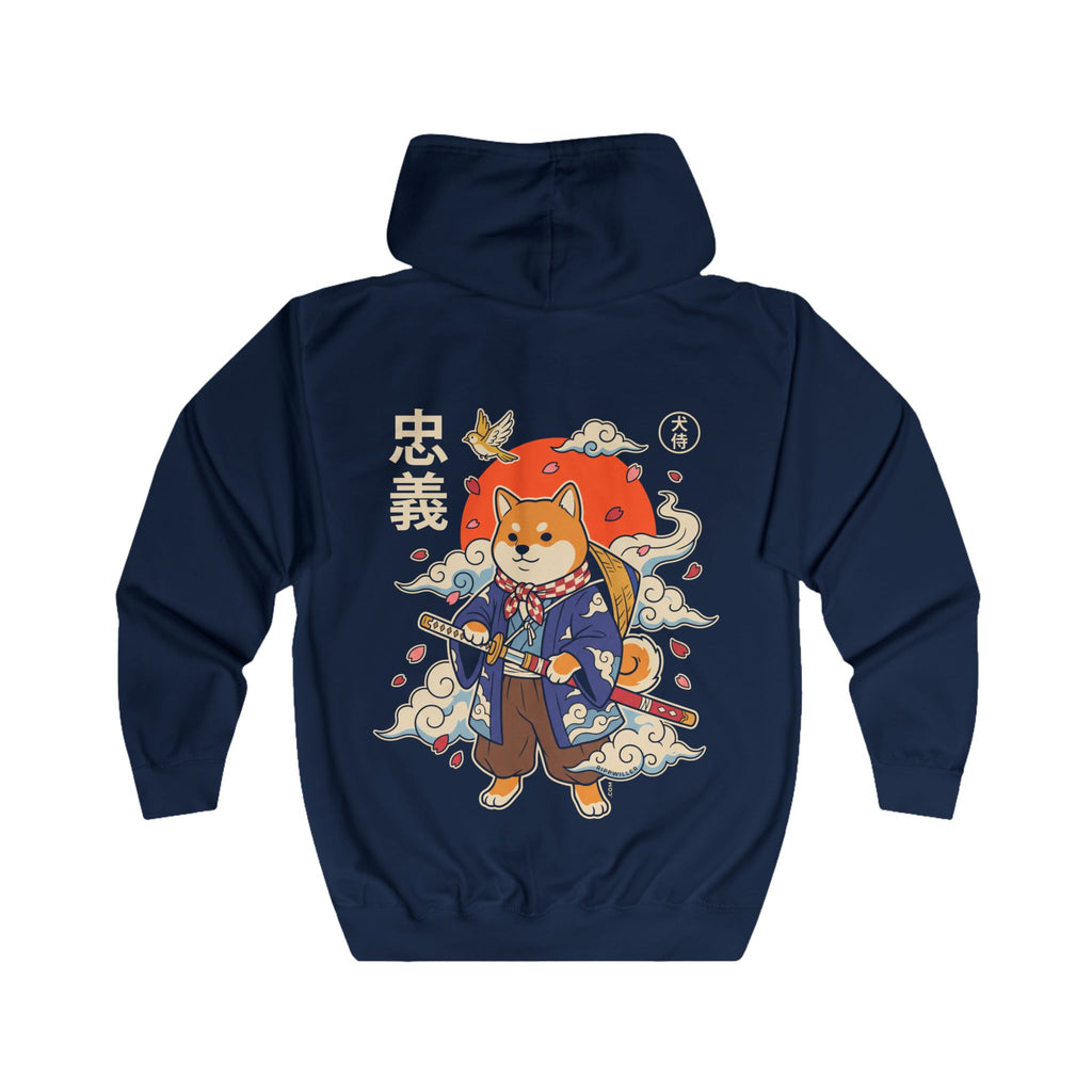 Rippwiller Loyal Shiba Night Zip Hoodie