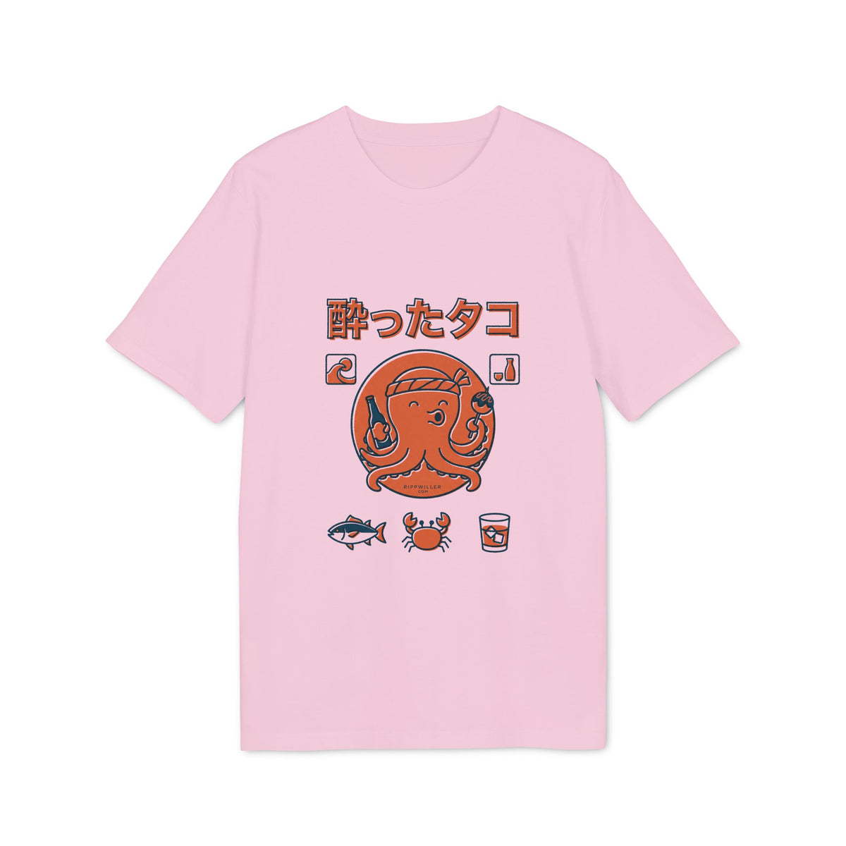Rippwiller Drunken Octopus Tee