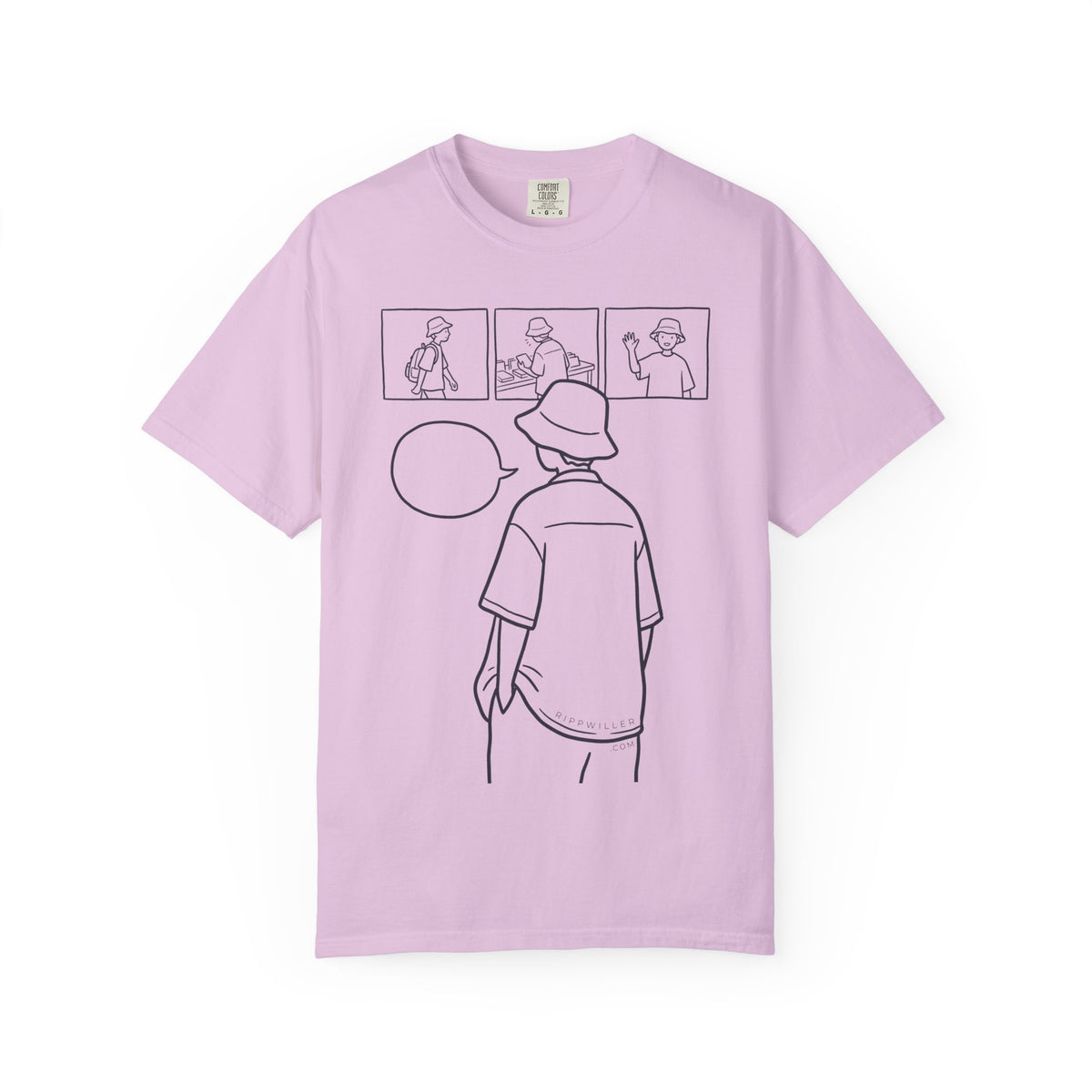 T-shirt Rippwiller Bucket Kid