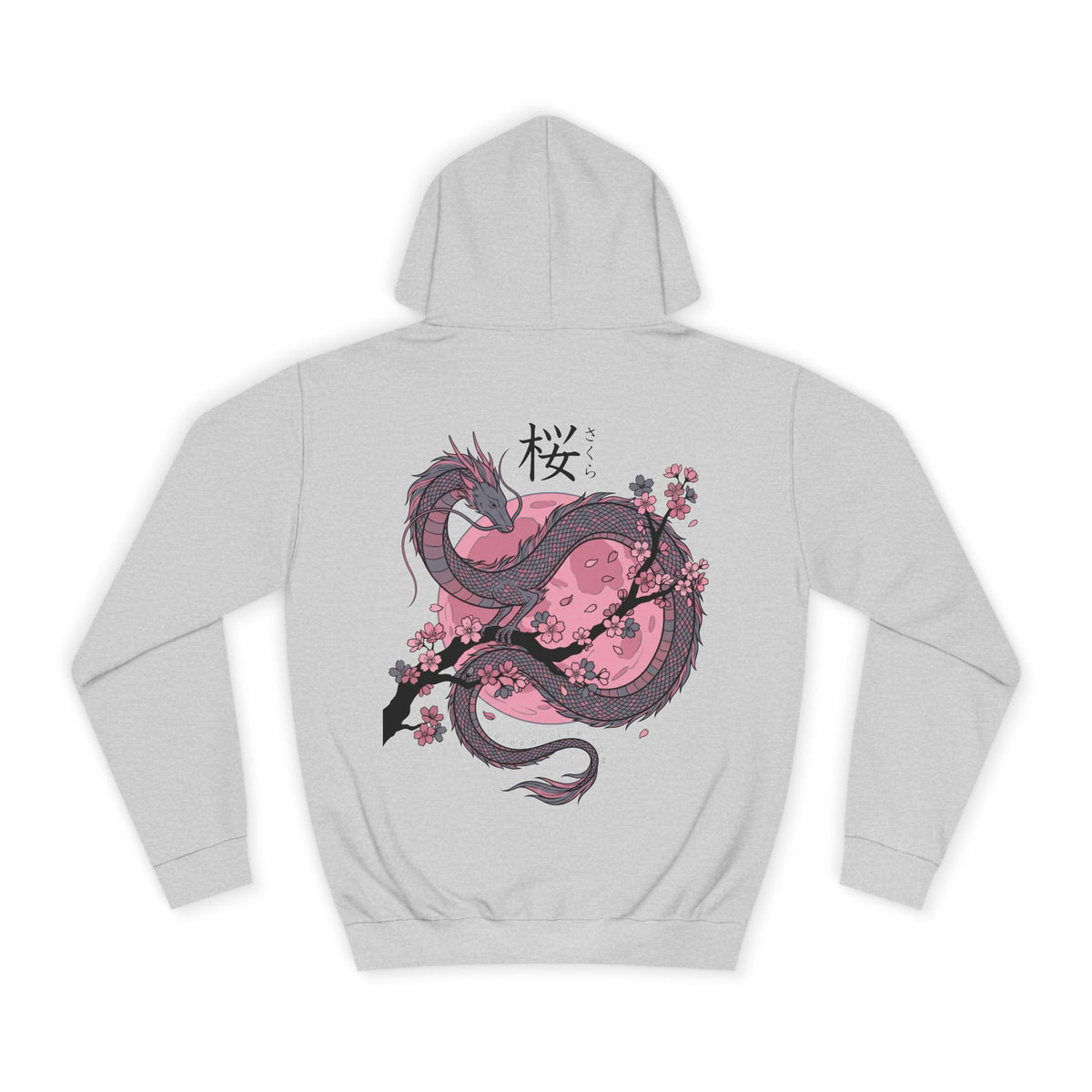 Rippwiller Moon Dragon Hoodie