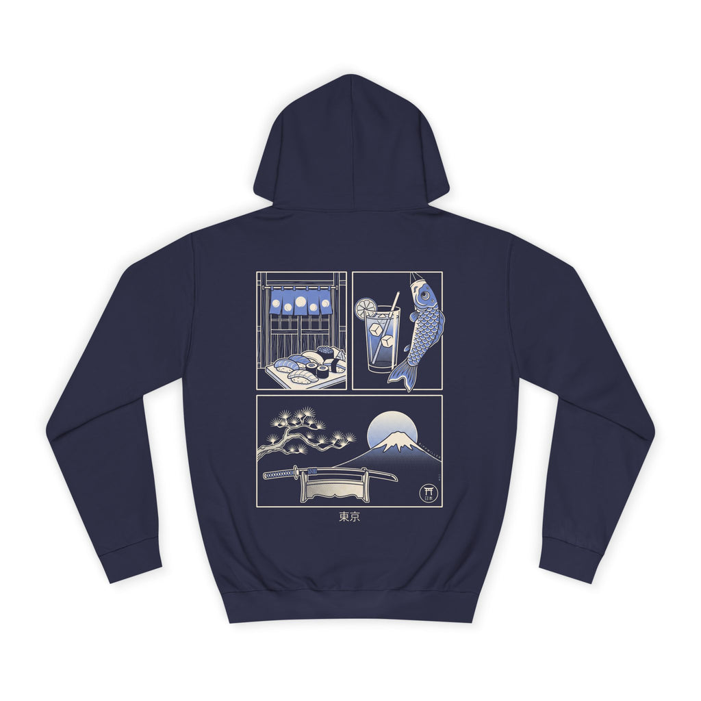 Rippwiller Tokyo Panels Night Hoodie