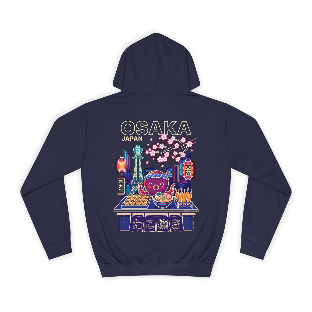 Rippwiller Osaka Night Market Night Hoodie