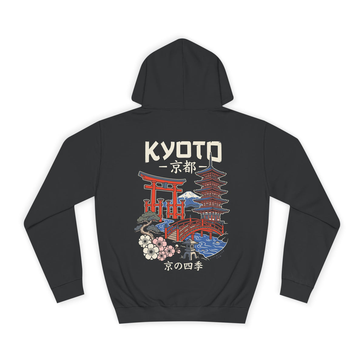 Rippwiller Kyoto Scenes Night Hoodie