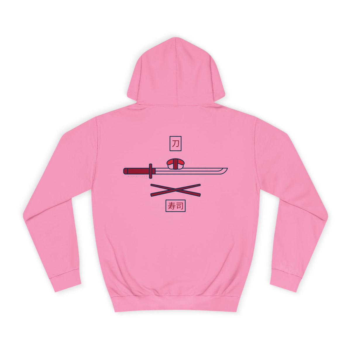 Rippwiller Swords and Sushi Hoodie