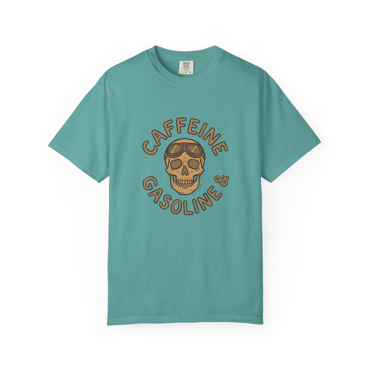T-shirt Rippwiller Caffeine and Gasoline