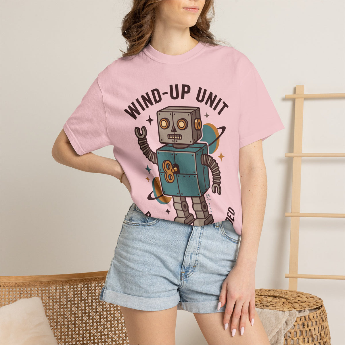 Rippwiller Wind-Up Unit Tee