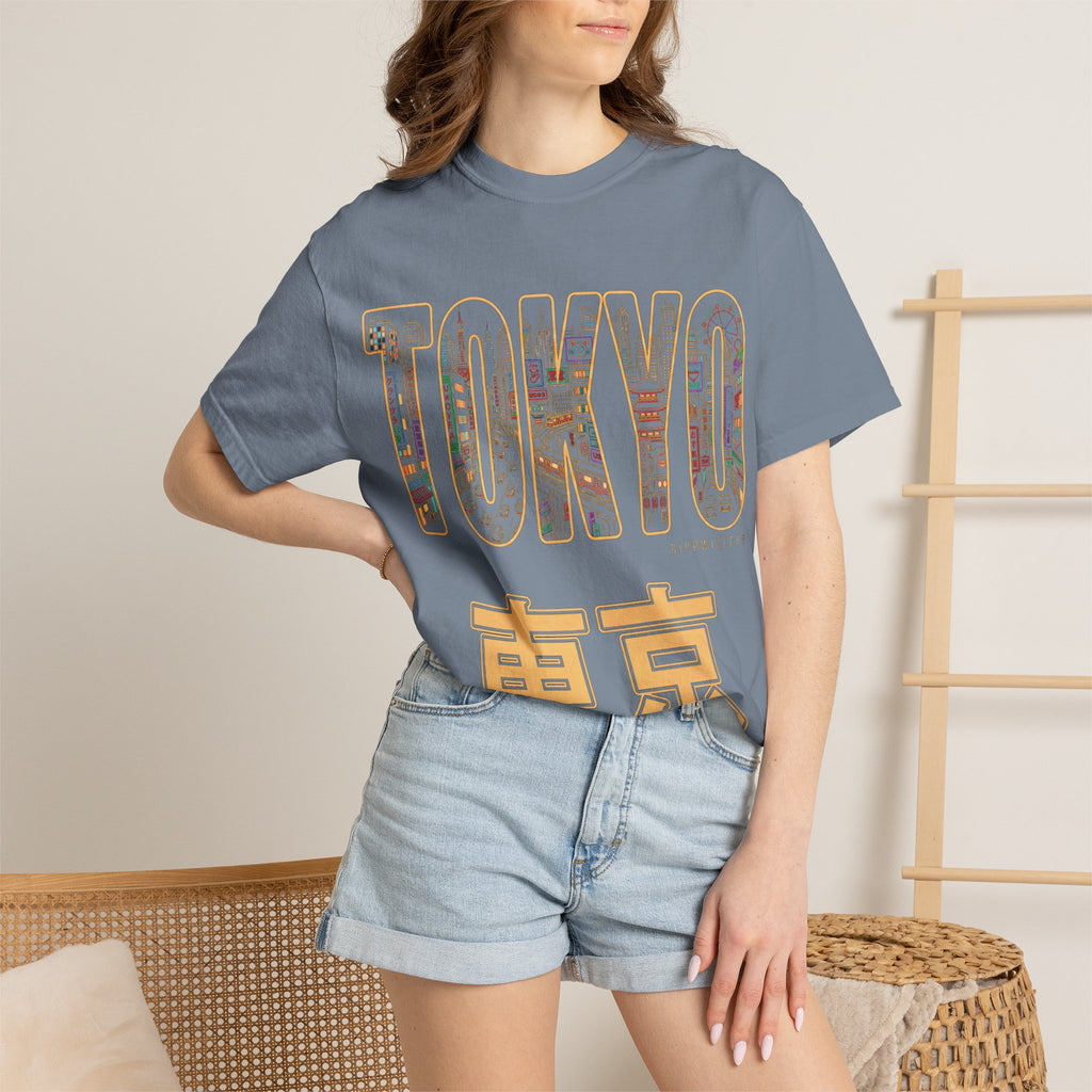 Rippwiller Tokyo Skyline Night Tee