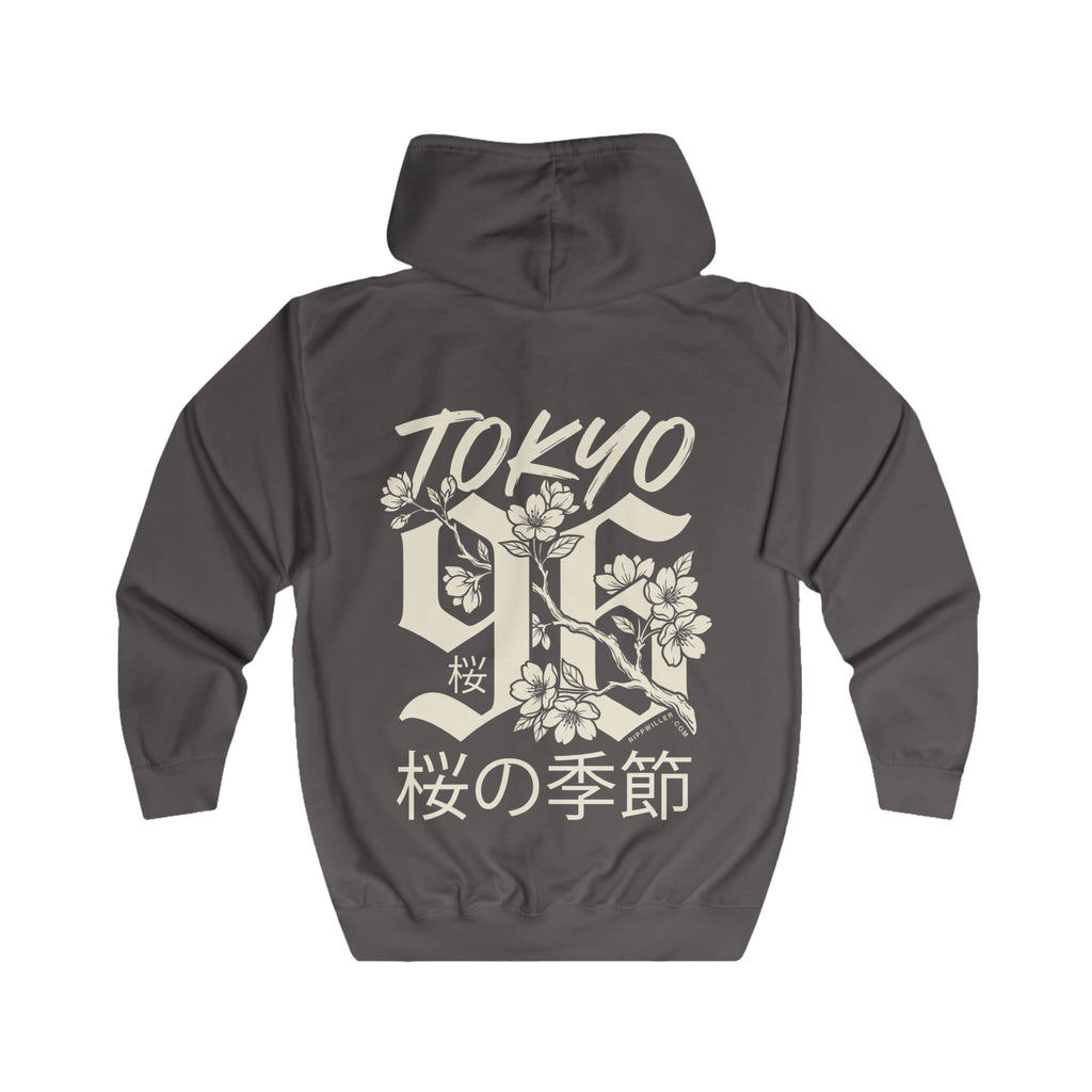 Rippwiller Sakura 96 Night Zip Hoodie