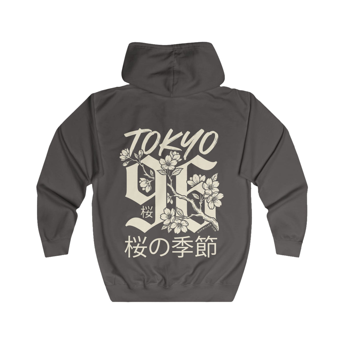 Rippwiller Sakura 96 Night Zip Hoodie