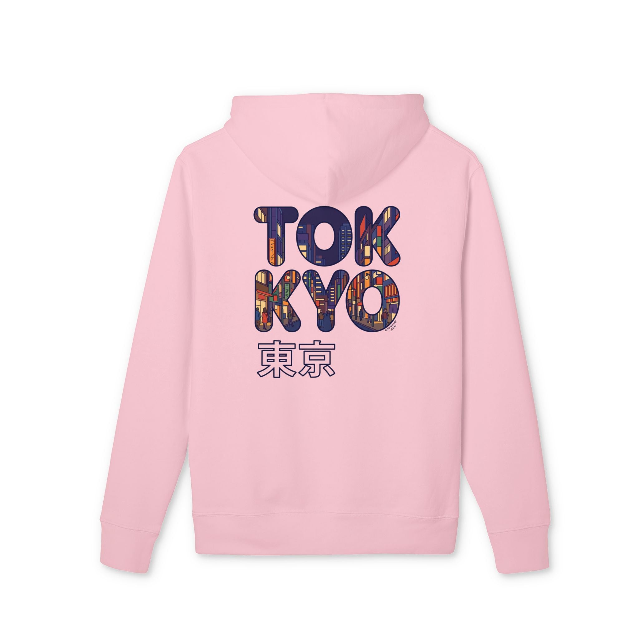 Rippwiller Tokyo Skyline Hoodie