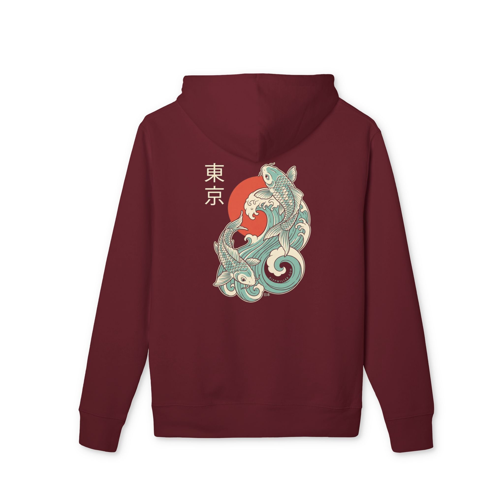 Rippwiller Tokyo Koi Night Hoodie